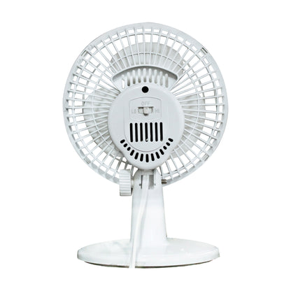 FDC602W 2-in-1 Clip-On or Desktop Fan