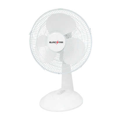 FDF12W 12" Desktop Fan, White