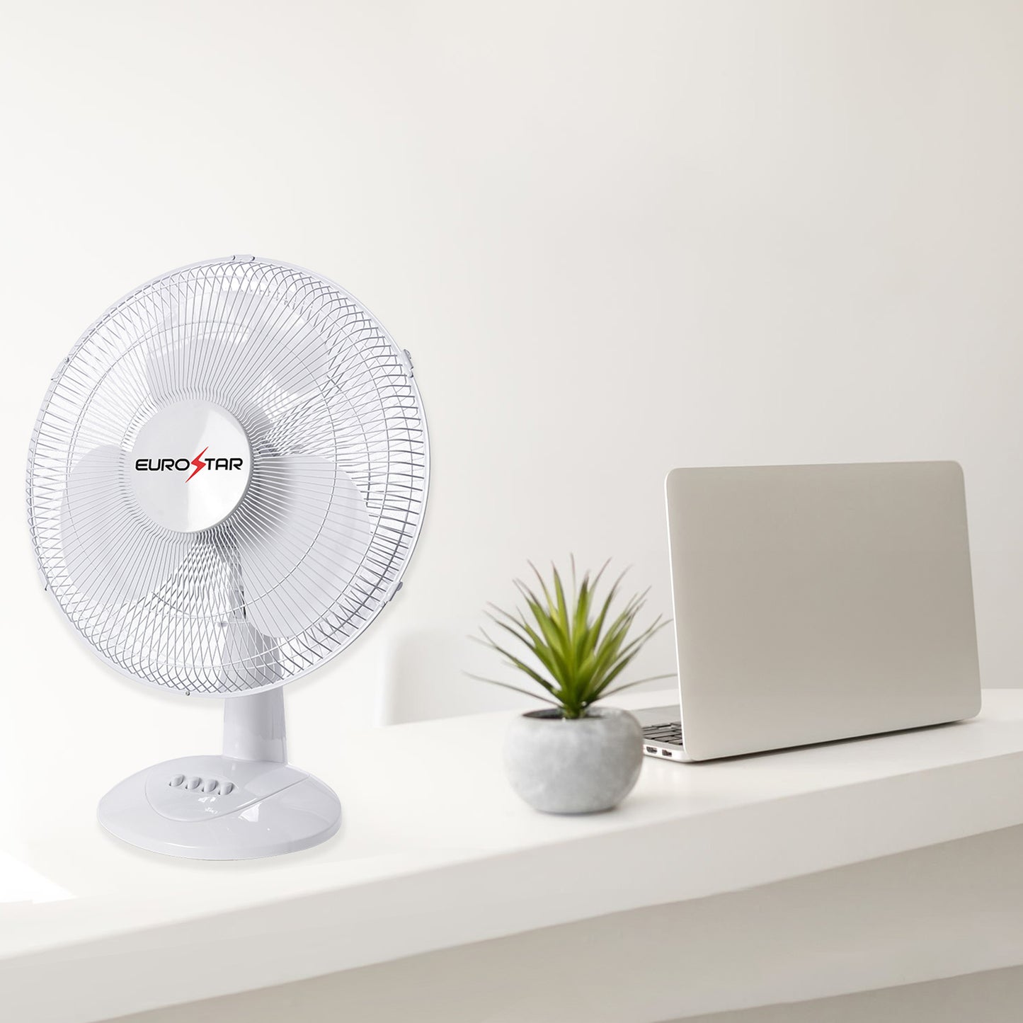 FDF16W 16" Oscillating Desktop Fan