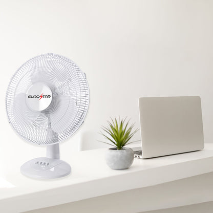FDF16W 16" Oscillating Desktop Fan