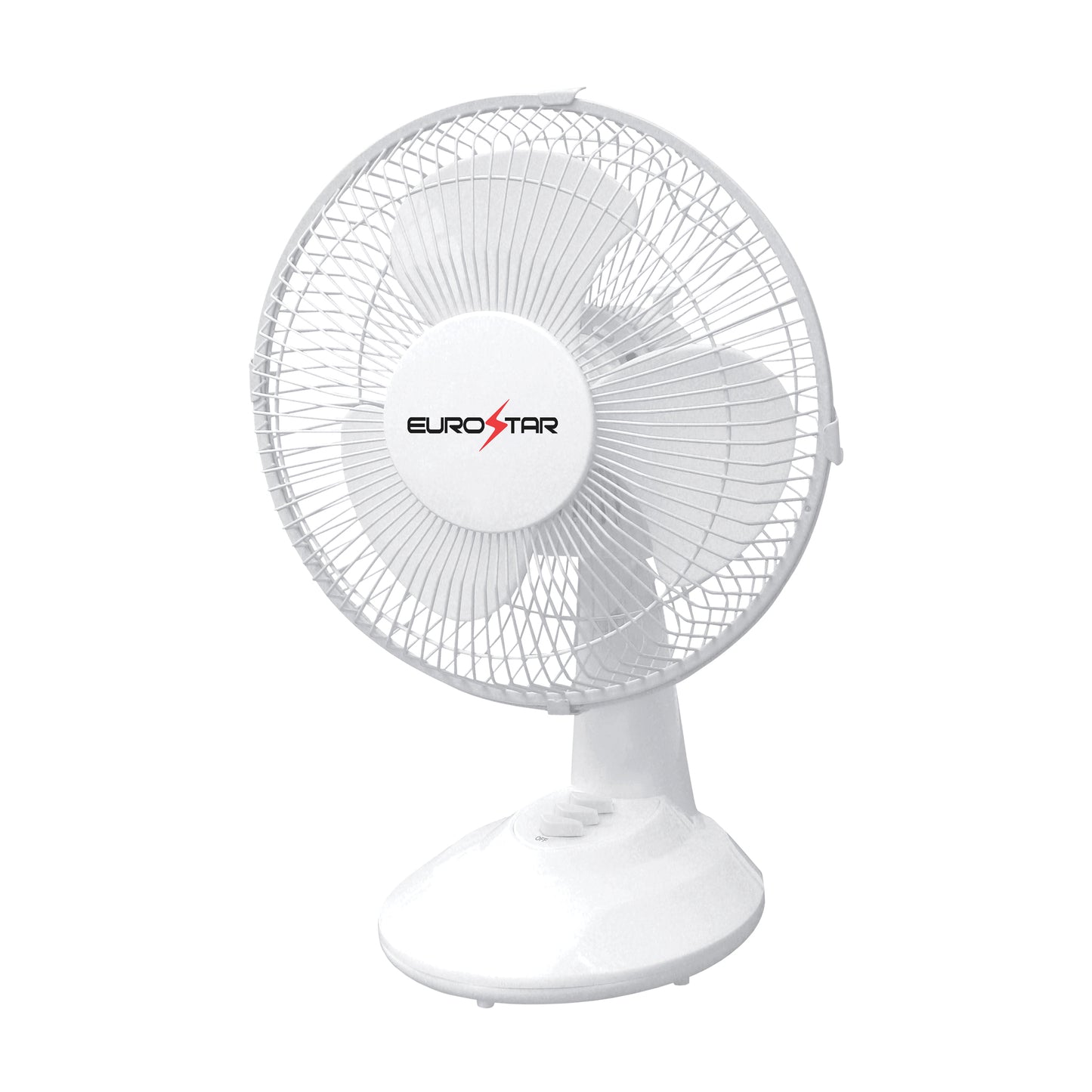 FDF9W 9" Desktop Fan, White