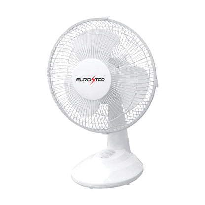 FDF9W 9" Desktop Fan, White