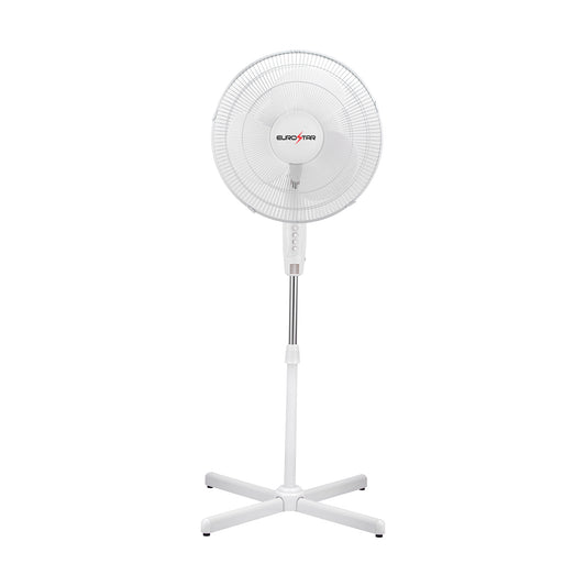 FSF16W 16" Stand Fan, White