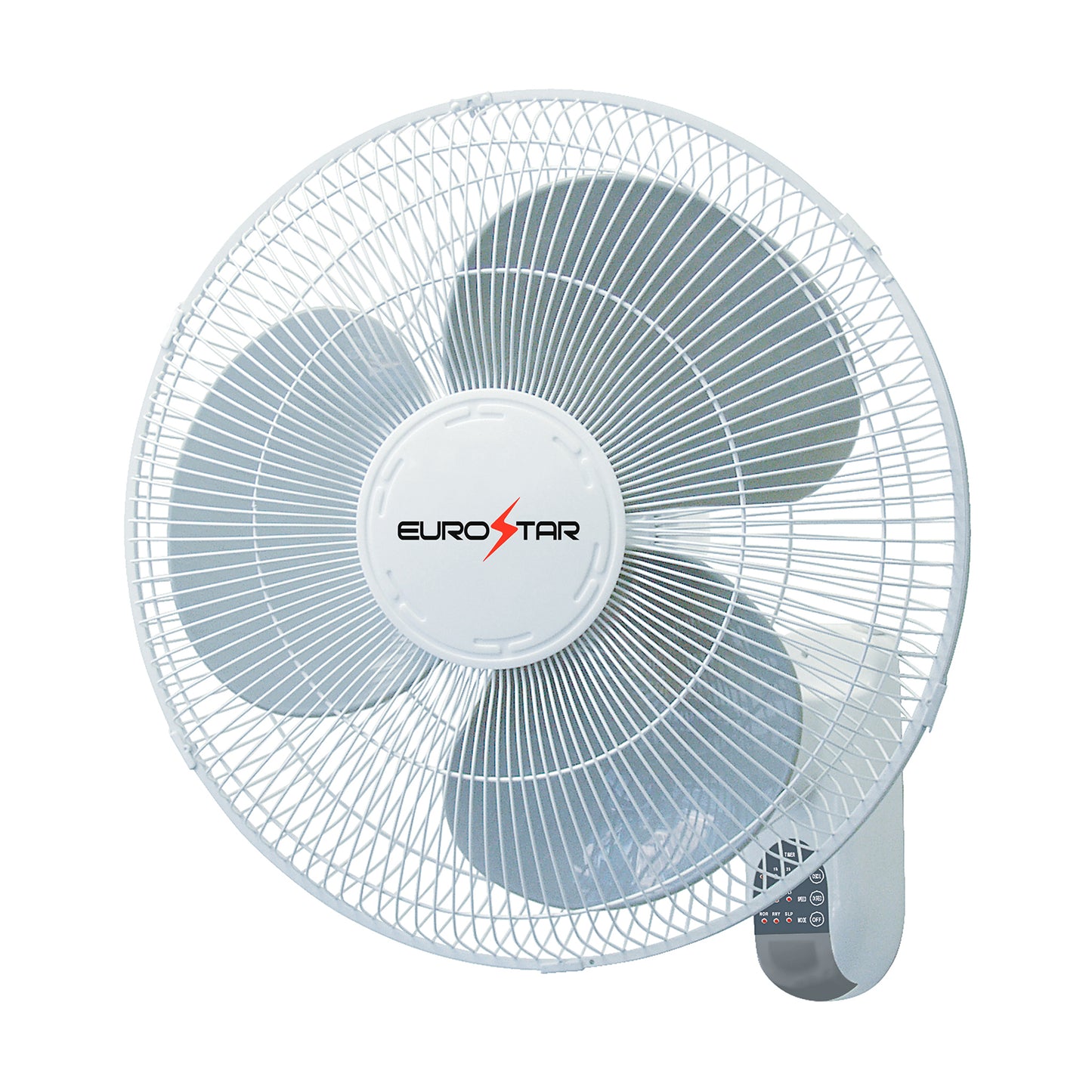 FWF166W 16" Wall Fan with Remote, White