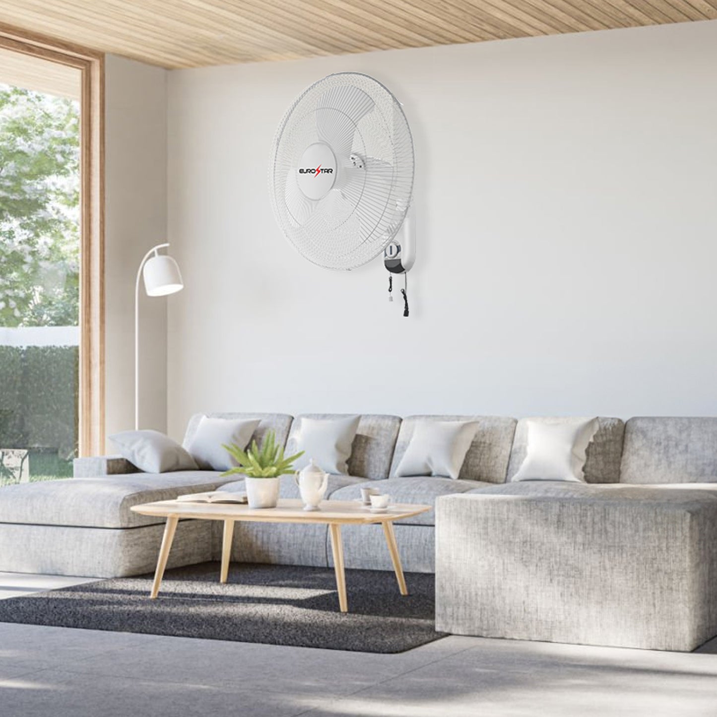 FWF18W 18" Wall Fan, White