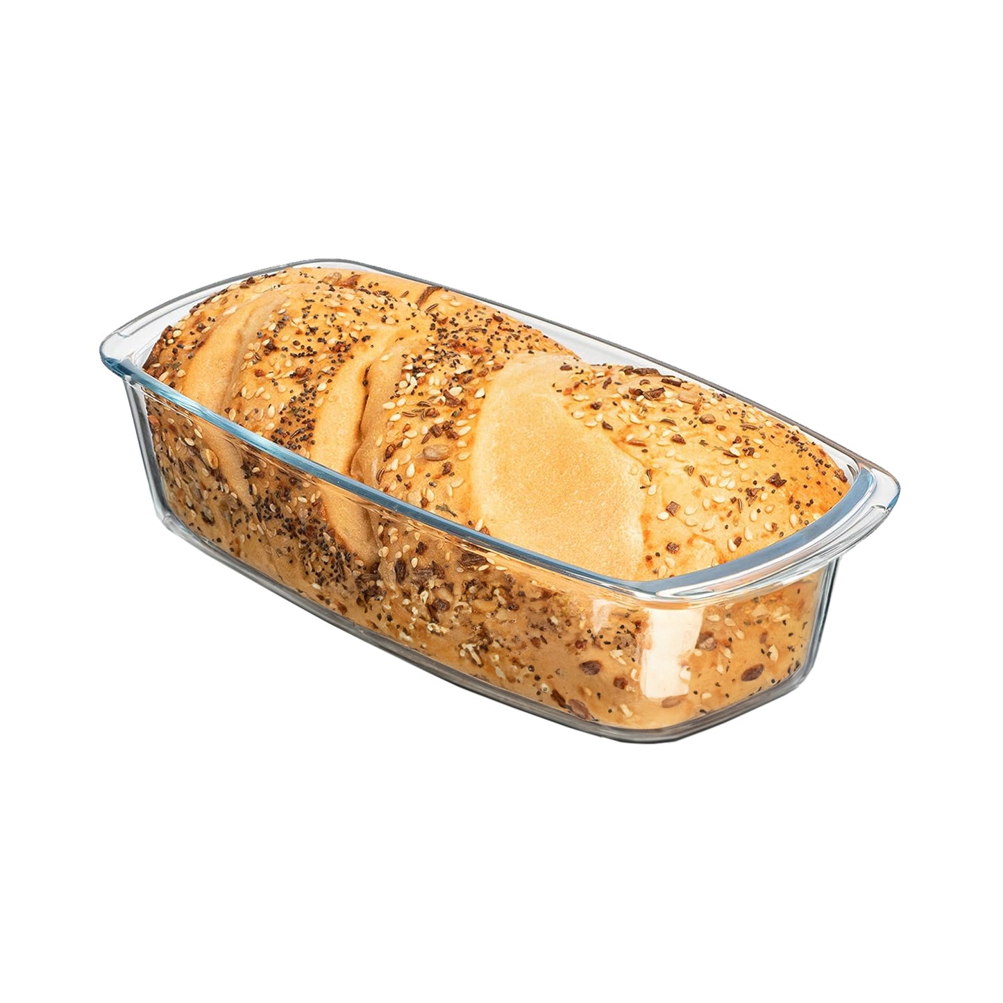 GB15RCTX 1.5 Quart Glass Loaf Pan
