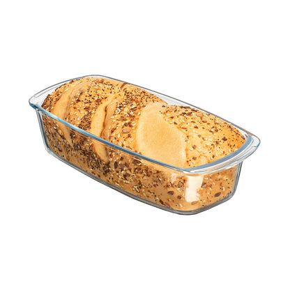 GB15RCTX 1.5 Quart Glass Loaf Pan