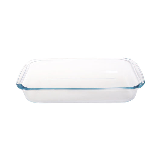 GB3RCTX 3 Quart Glass Oblong Baking Dish