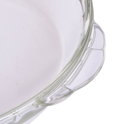 GB9RND 9" Round Glass Pie Plate