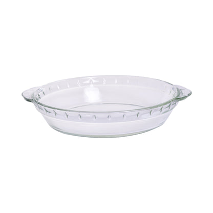 GB9RND 9" Round Glass Pie Plate