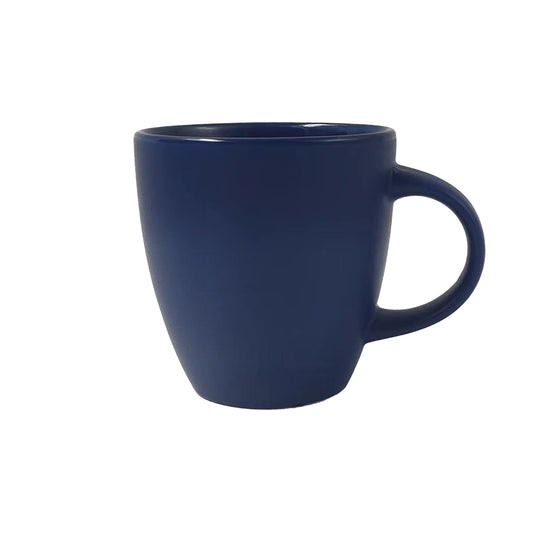 GM12A 12 Piece 12oz Stoneware Coffee Mug, Blue