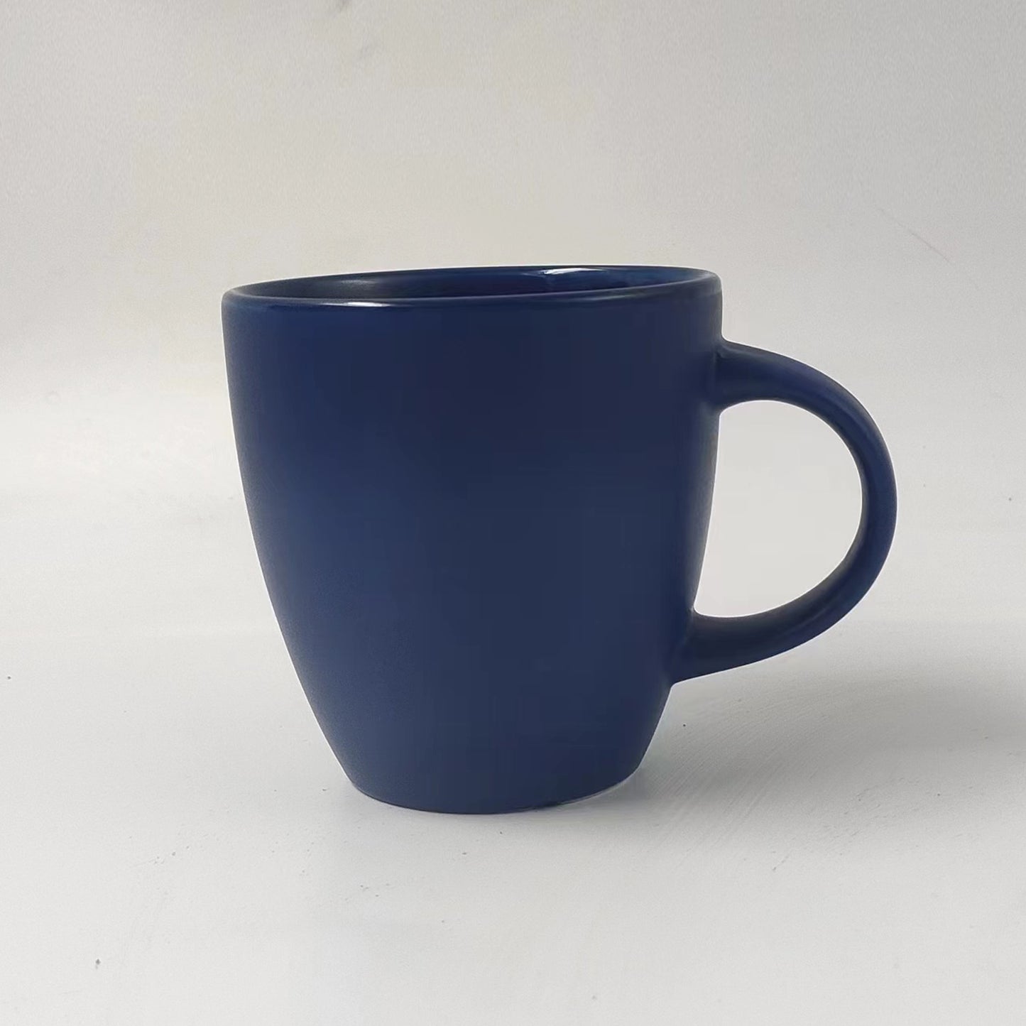GM12A 12 Piece 12oz Stoneware Coffee Mug, Blue