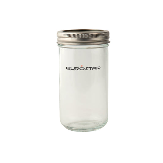 GMJ12RM 12oz Regular Mouth Mason Jars, 12-Pack