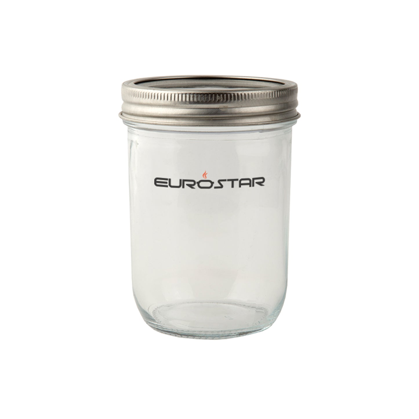 GMJ166WM 16oz Wide Mouth Mason Jar, 6-Pack