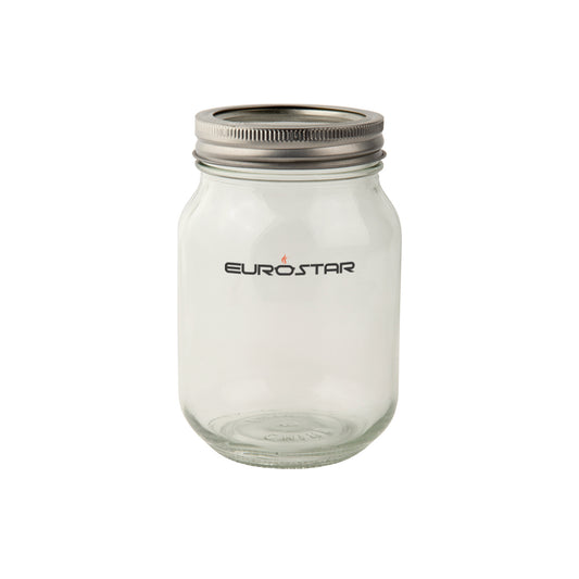 GMJ16RM 16oz Regular Mouth Mason Jars, 12-Pack
