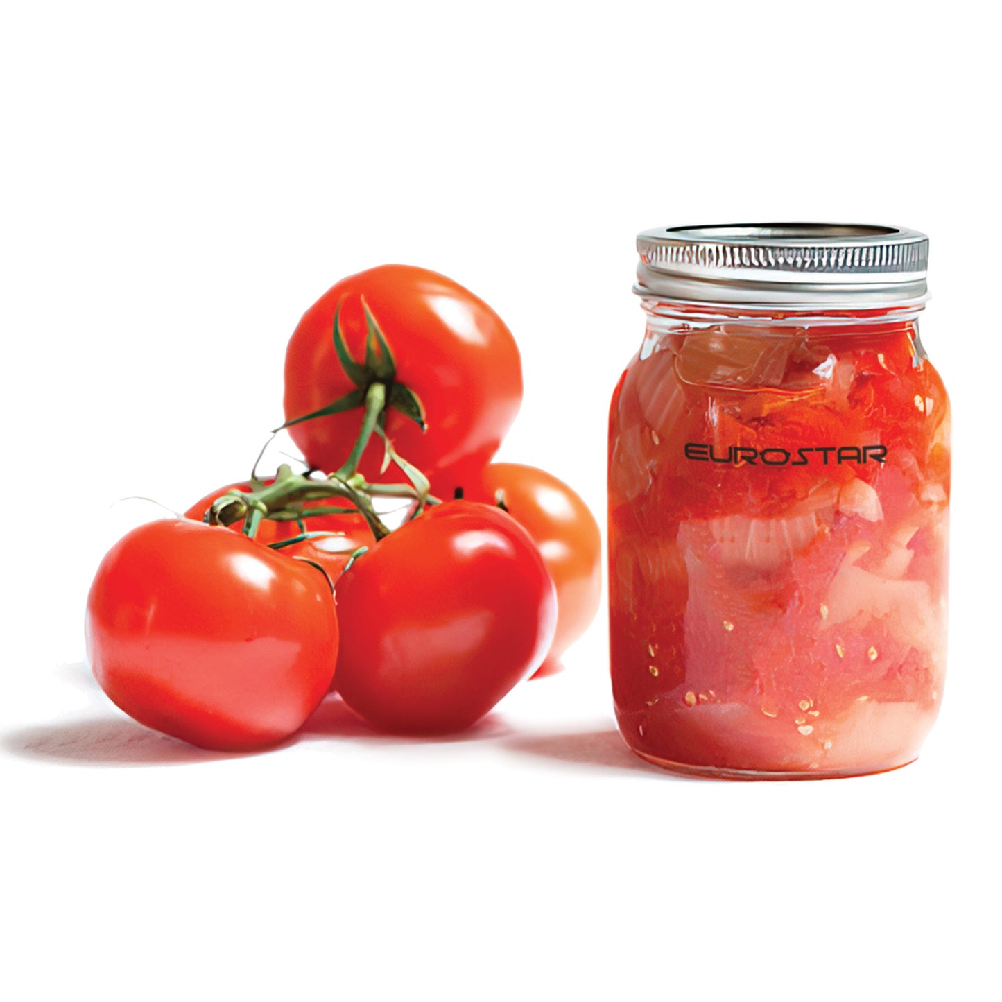 GMJ16RM 16oz Regular Mouth Mason Jars, 12-Pack