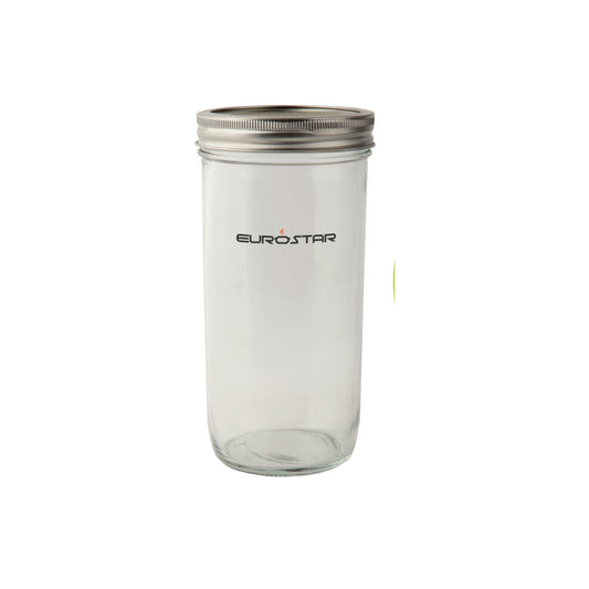 GMJ242WM 24oz Wide Mouth Mason Jars, 2-Pack