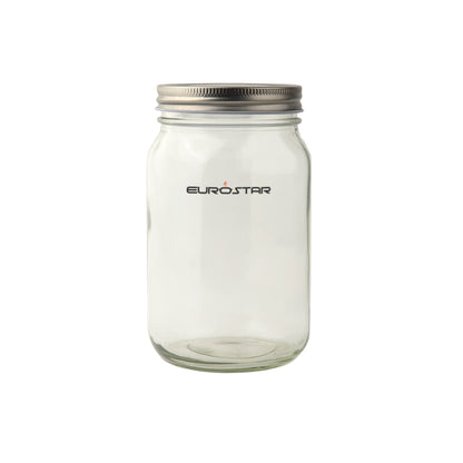 GMJ322WM 32oz Wide Mouth Mason Jars, 2-Pack