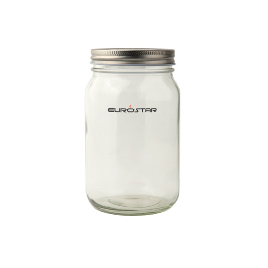 GMJ322WM 32oz Wide Mouth Mason Jars, 2-Pack