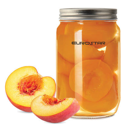 GMJ322WM 32oz Wide Mouth Mason Jars, 2-Pack