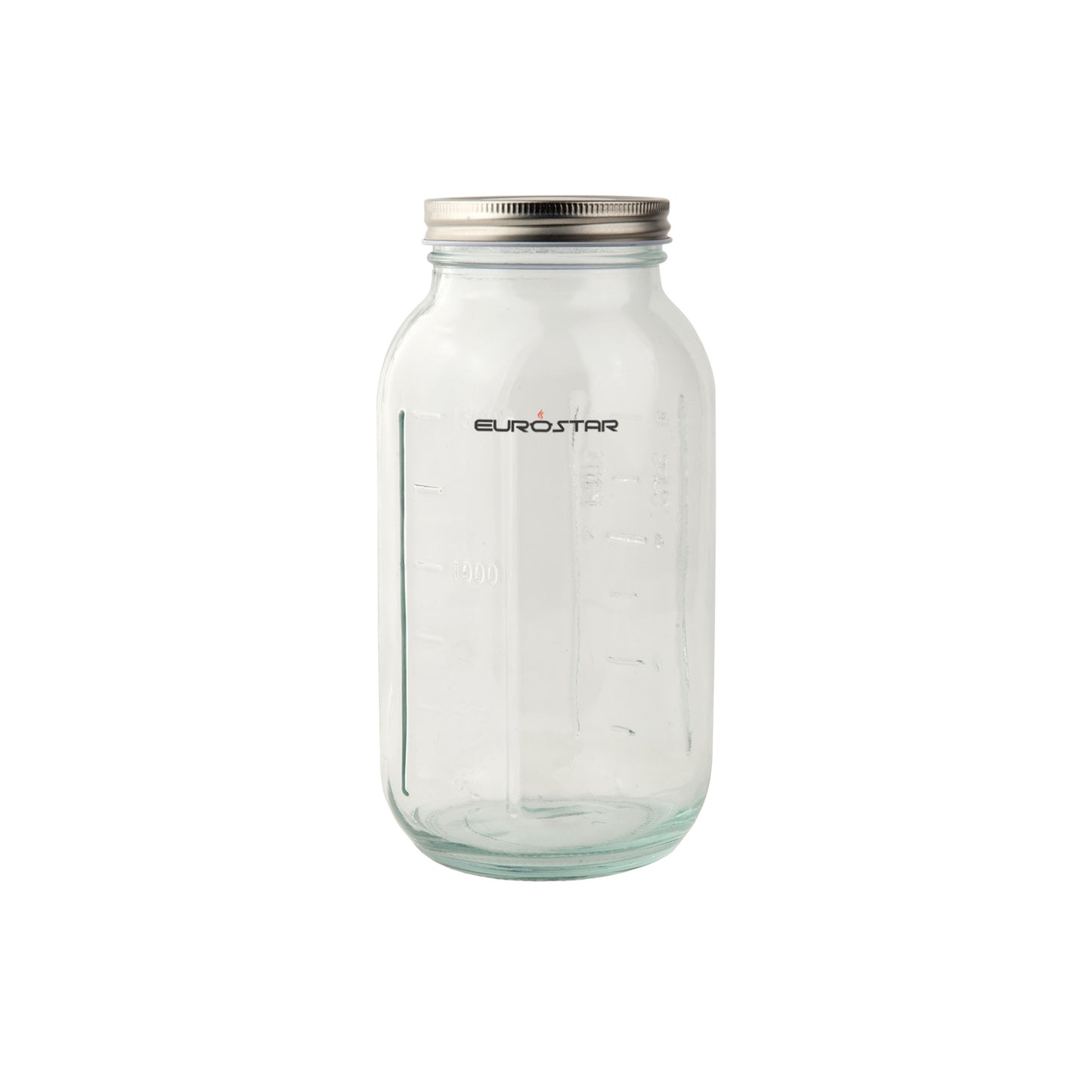 GMJ642WM 64oz Wide Mouth Mason Jars, 2-Pack