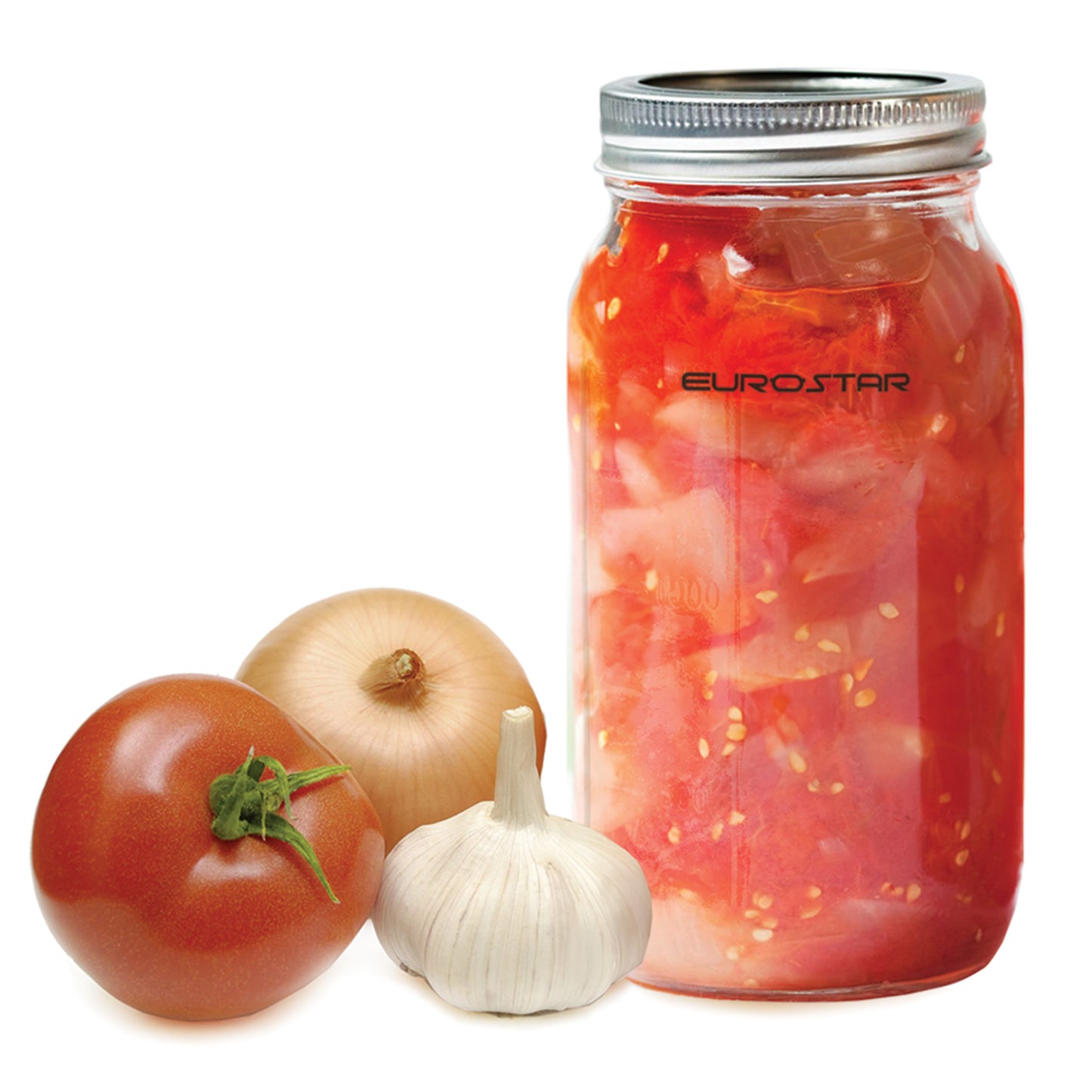 GMJ642WM 64oz Wide Mouth Mason Jars, 2-Pack