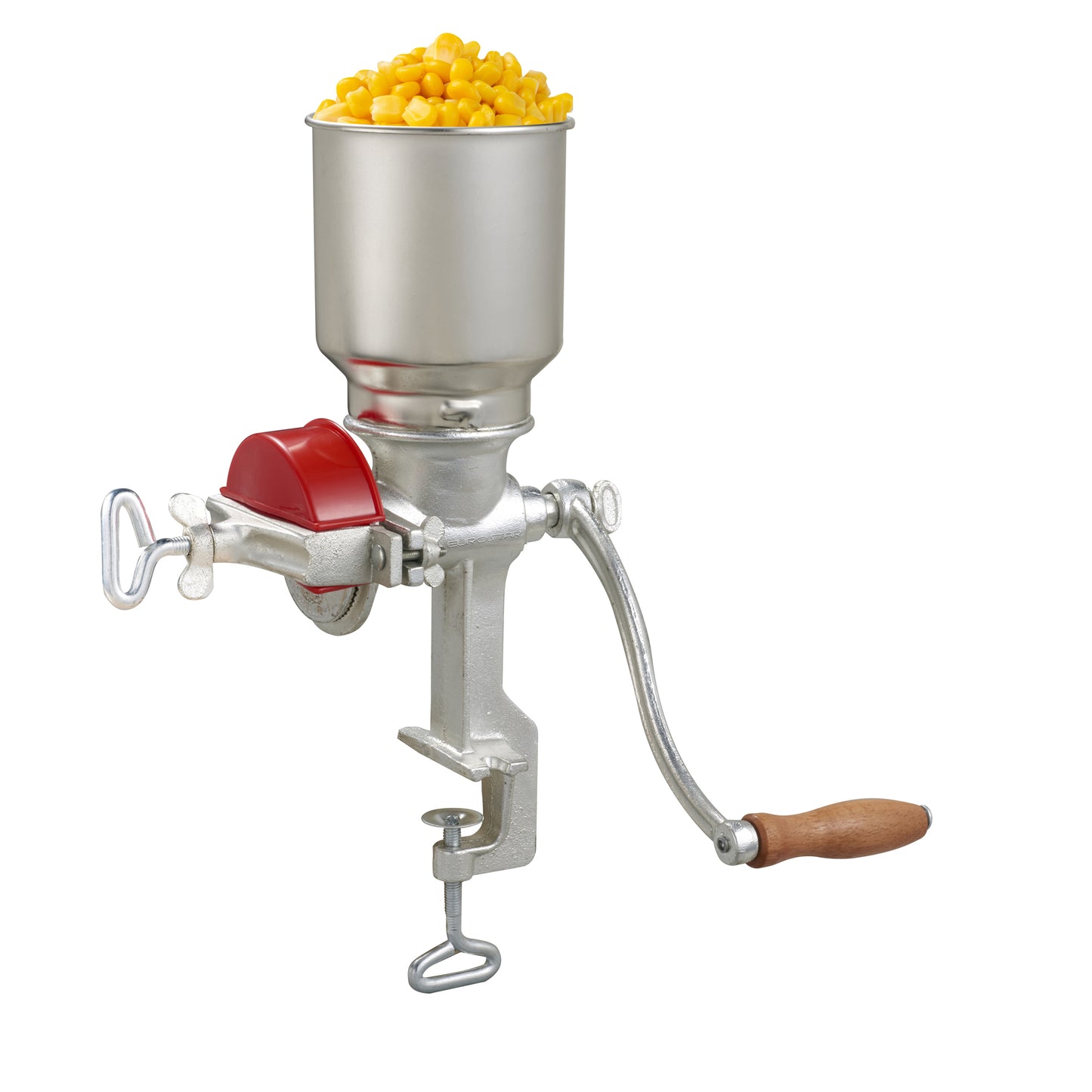 GRN100H Traditional Grain Mill with High Hopper