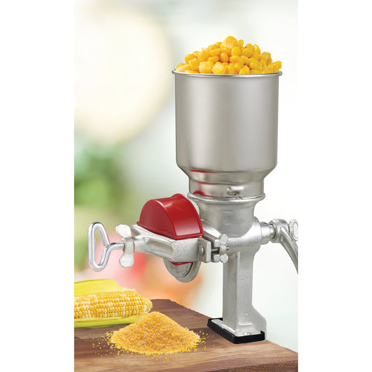 GRN100H Traditional Grain Mill with High Hopper