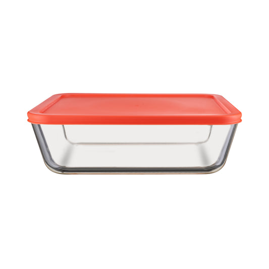 GS11RCTR Glass Food Storage Container with Lids