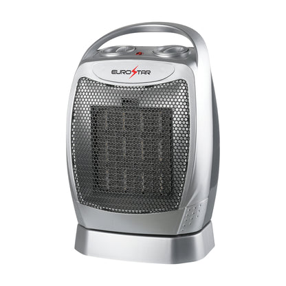 HCH5409S Oscillating Ceramic Heater, Silver
