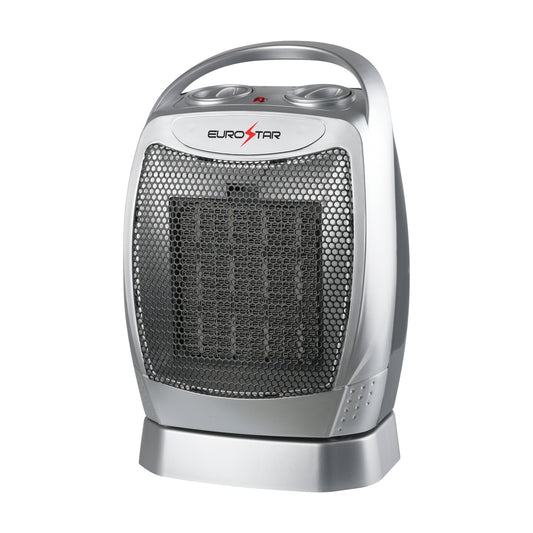 HCH5409S Oscillating Ceramic Heater, Silver