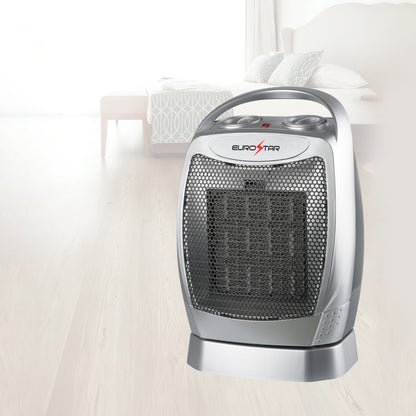 HCH5409S Oscillating Ceramic Heater, Silver