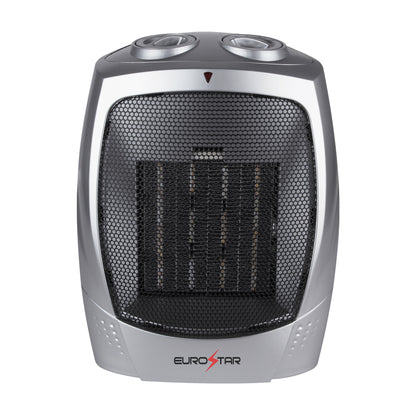 HCH5420S Compact Ceramic Heater, Silver