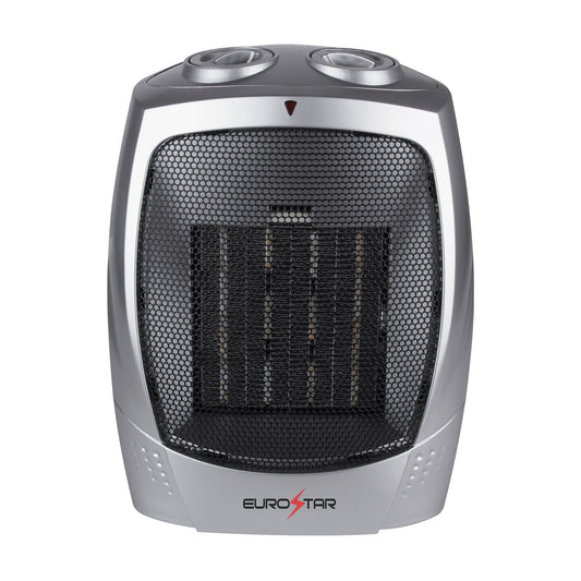 HCH5420S Compact Ceramic Heater, Silver