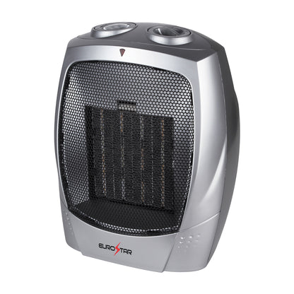 HCH5420S Compact Ceramic Heater, Silver