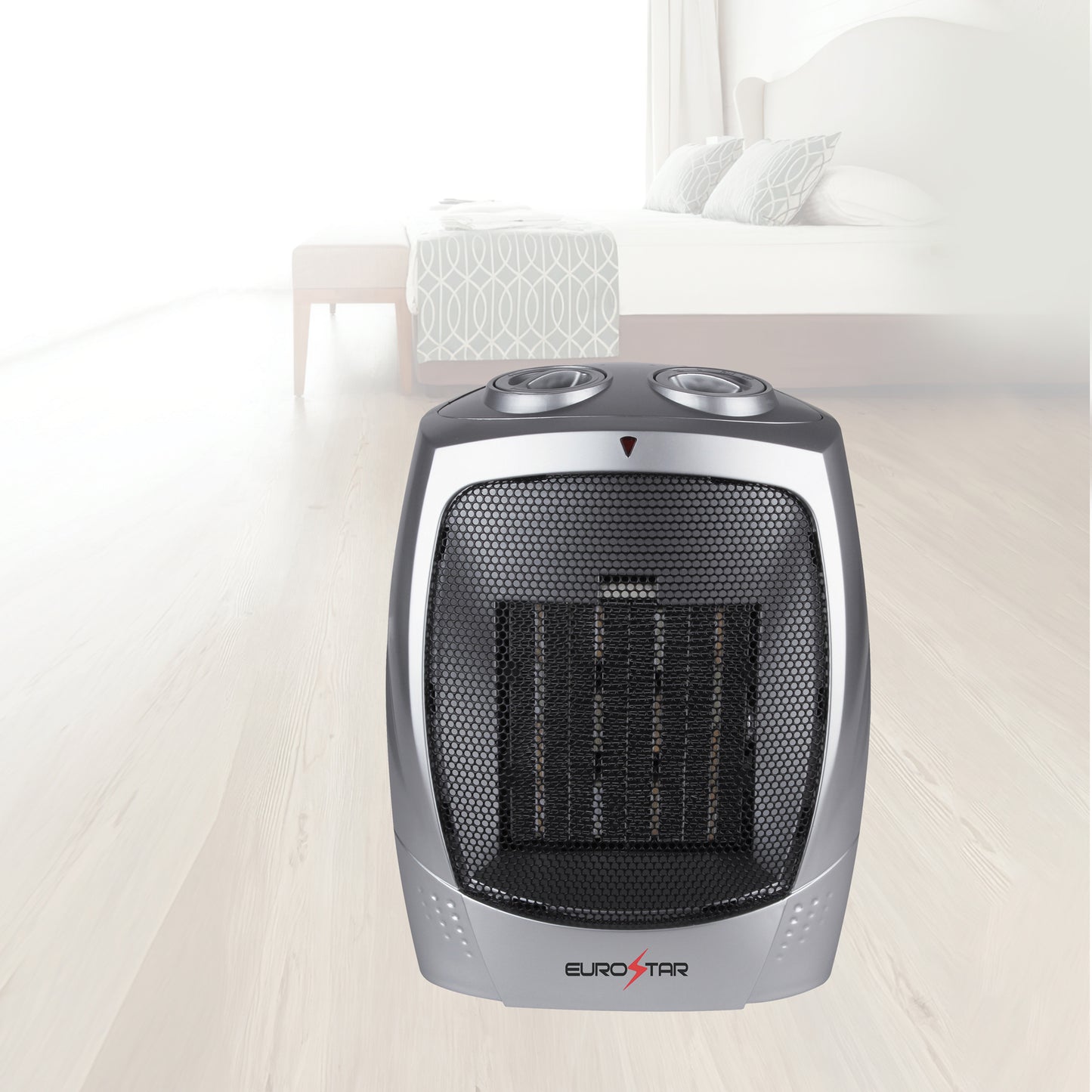 HCH5420S Compact Ceramic Heater, Silver