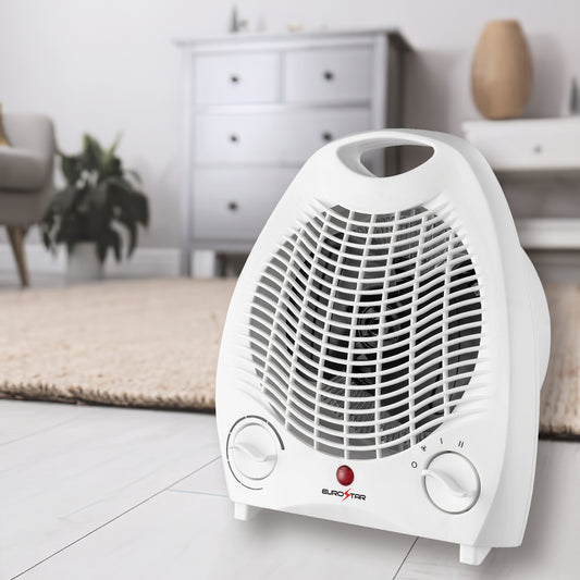 HFH111W Compact Fan Heater, White