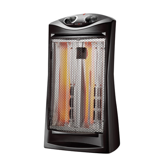 HQH341BK Infrared Quartz Heater, Black