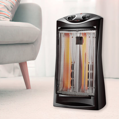 HQH341BK Infrared Quartz Heater, Black