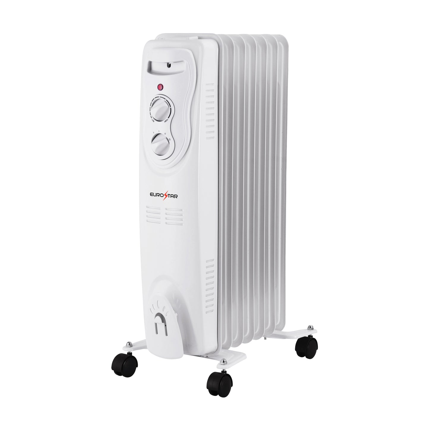 HRH789W Oil-Filled Radiant Heater, White