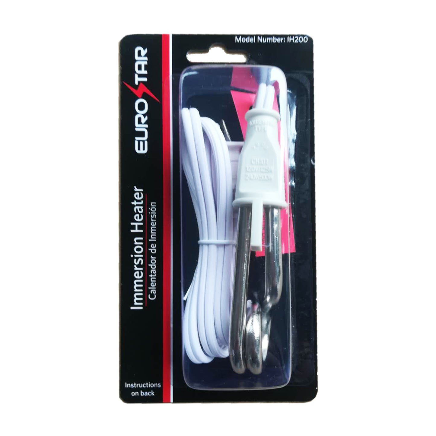 IH200 Electric Immersion Heater Portable Water Warmer