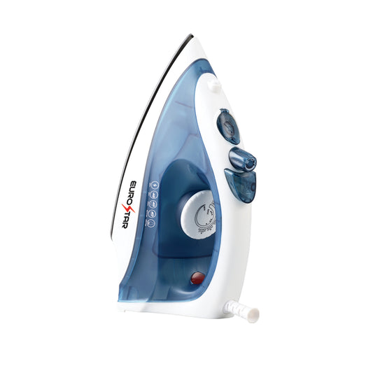IR222W 1200W Spray, Steam and Dry Compact Iron with Non-Stick Soleplate