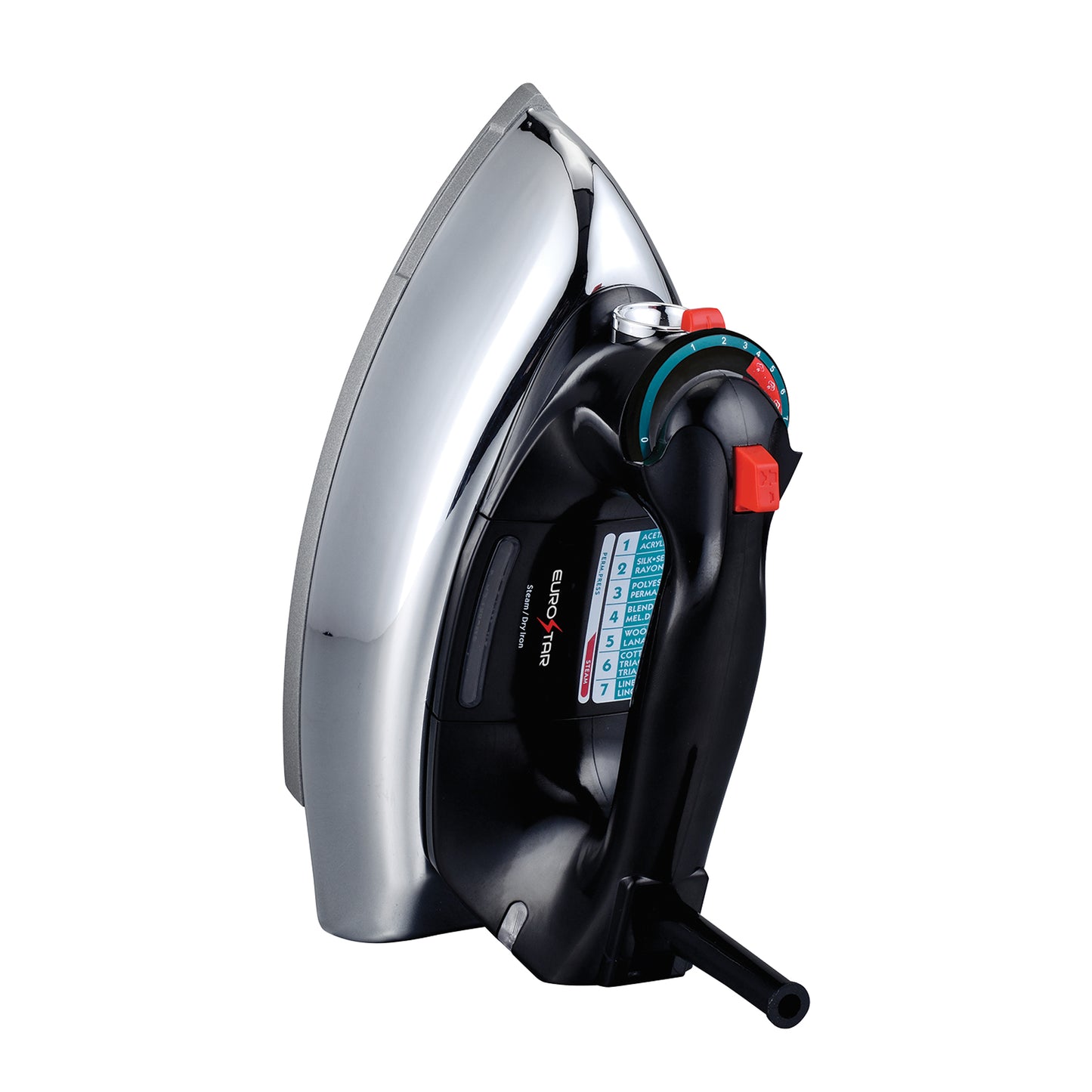 IR900CL Classic Steam/Dry Anti-Drip Iron, Black