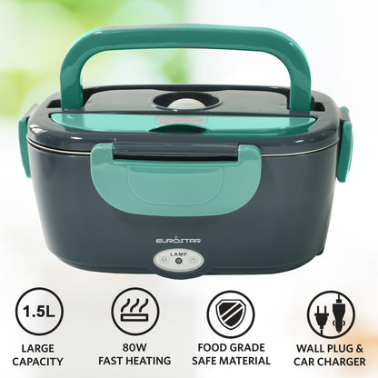 LB150GR Electric Lunchbox, Green