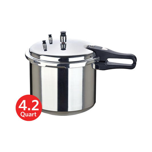 PC42 4.2 Quart Aluminum Pressure Cooker