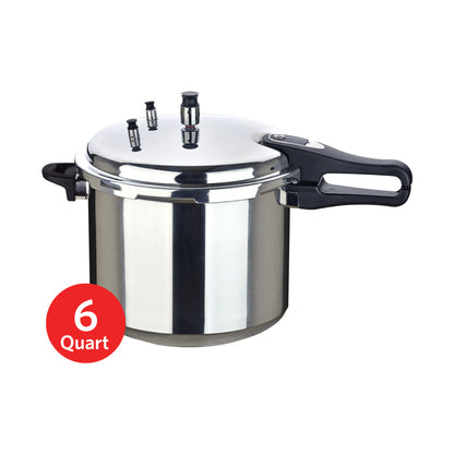 PC60 6 Quart Aluminum Pressure Cooker