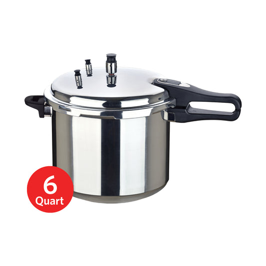 PC60 6 Quart Aluminum Pressure Cooker