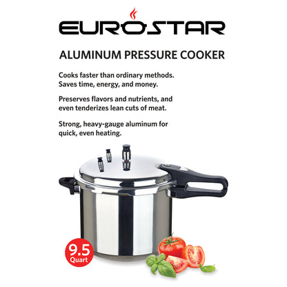 PC95 9.5 Quart Aluminum Pressure Cooker