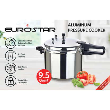 PC95 9.5 Quart Aluminum Pressure Cooker