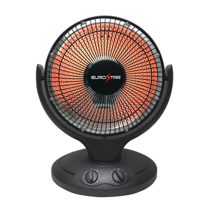 PH998BK Infrared Oscillating Dish Heater